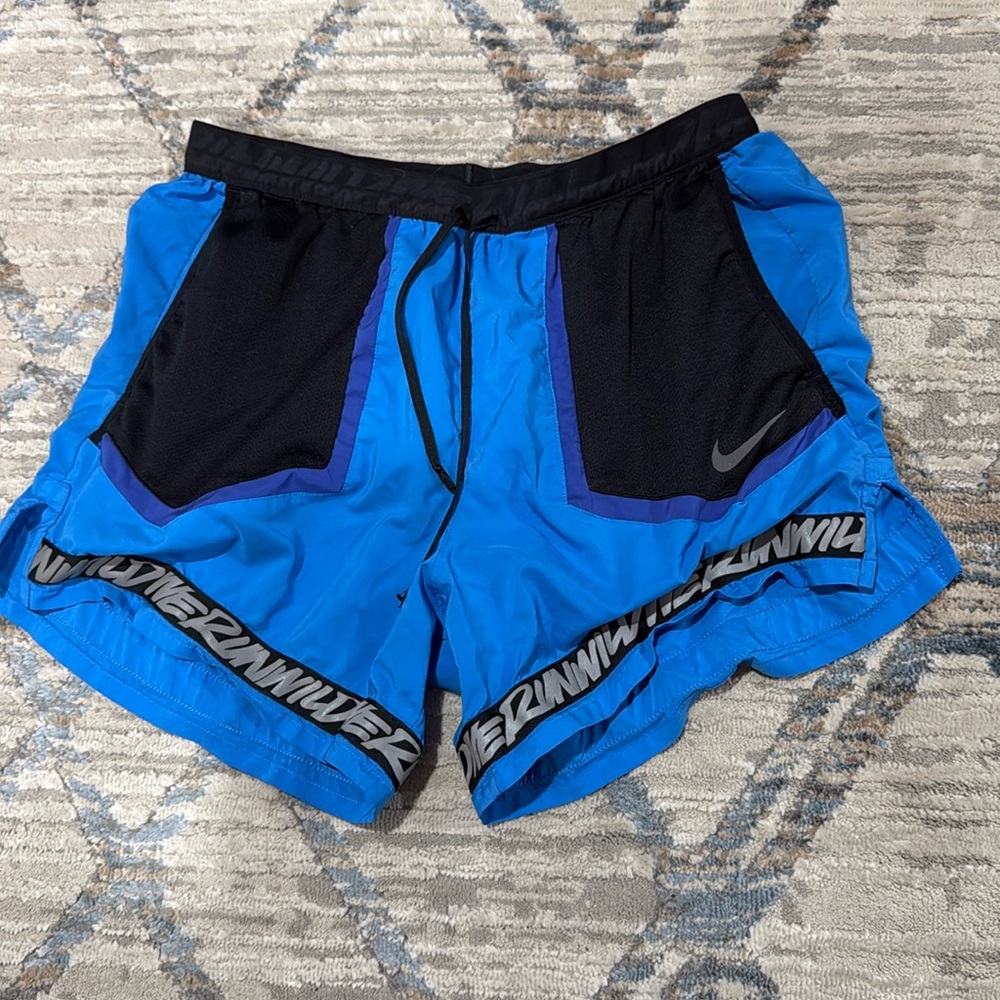 Nike running shorts
